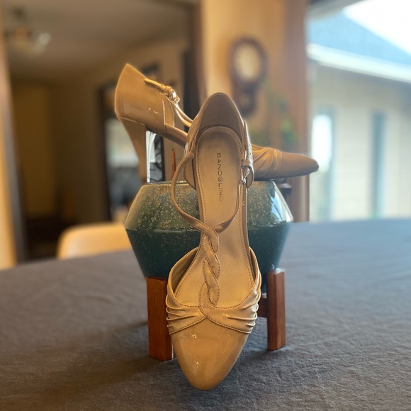 Ginata T strap Dance or Dress Shoes - Picture 1 of 10